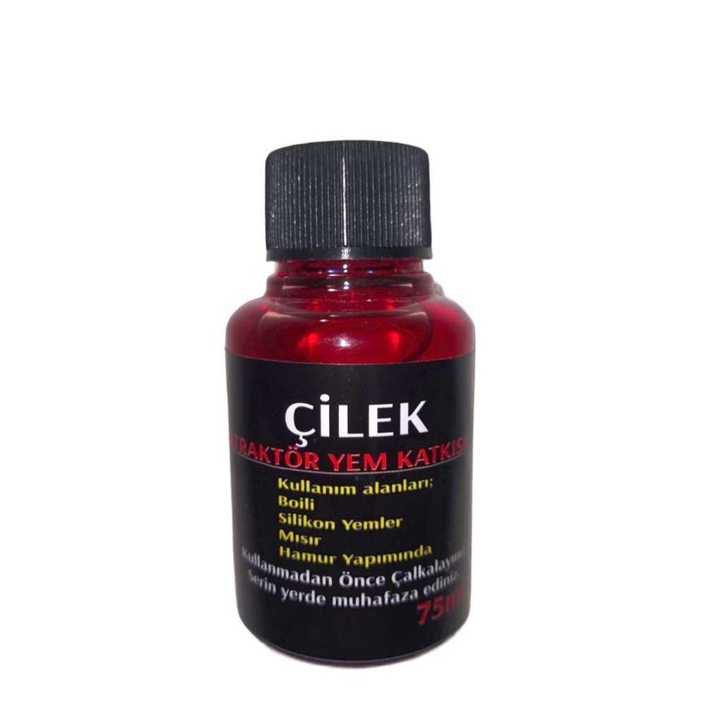 Atraktör Boom Trofe 75ml Çilek Balık Yemi Katkısı
