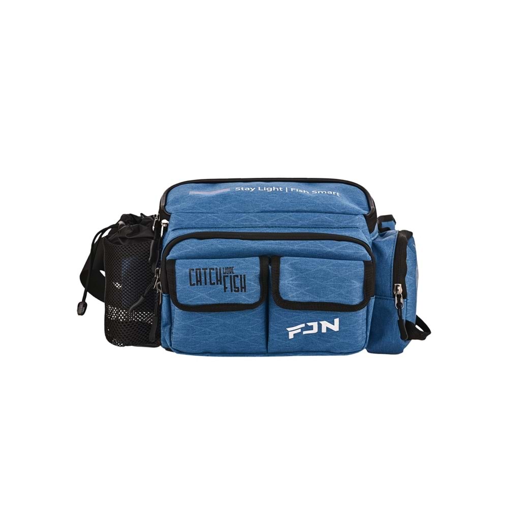 Fujin AjiGo Bel Çantası Indigo - Balıkçı Çantası