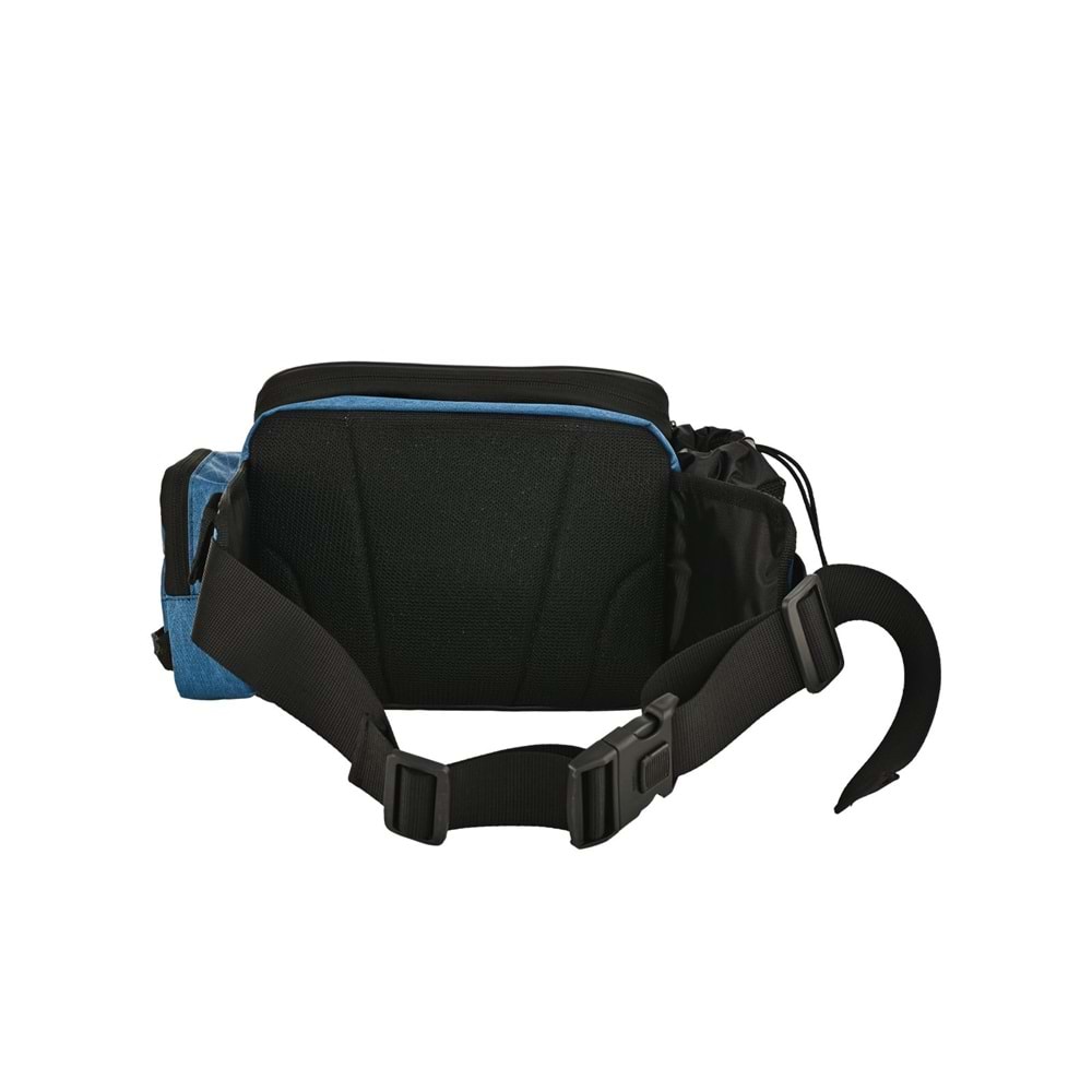 Fujin AjiGo Bel Çantası Indigo - Balıkçı Çantası