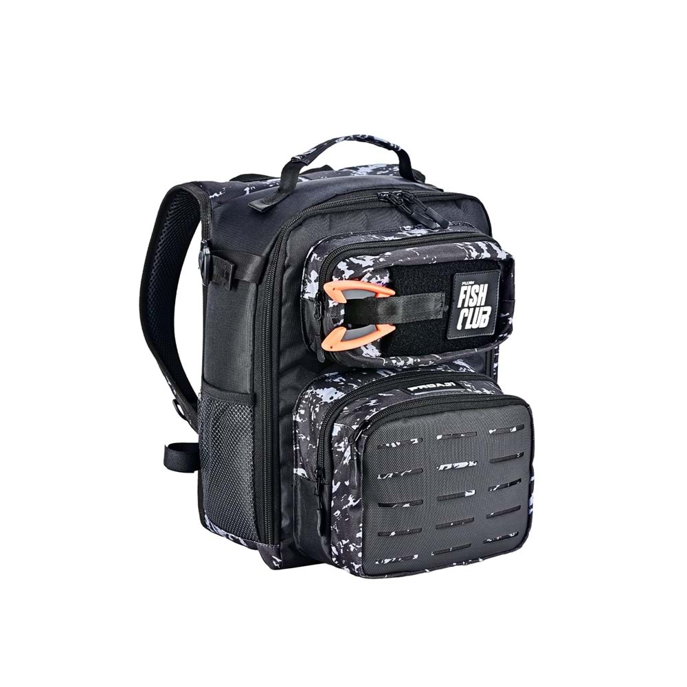 Fujin ProAji Back Pack Black Camo Balıkçı Sırt Çantası