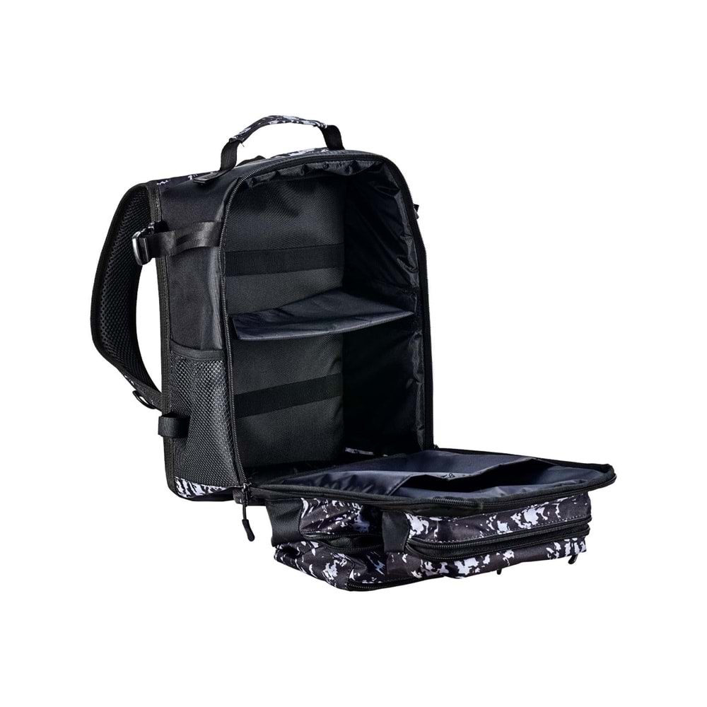 Fujin ProAji Back Pack Black Camo Balıkçı Sırt Çantası