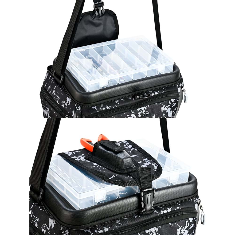 Fujin Valhalla Darksea Bag - Balıkçı Çantası