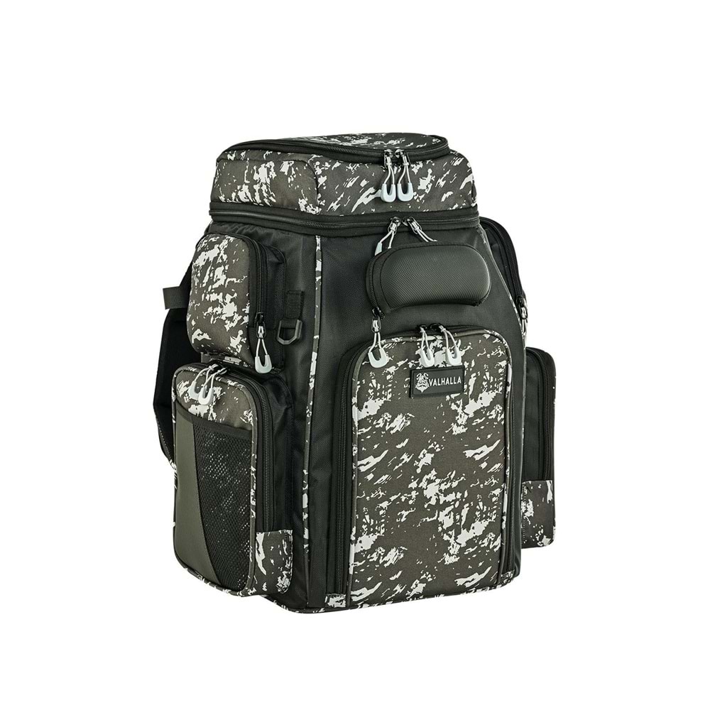 Fujin Valhalla Big Pack – Full Modüler Balıkçı Sırt Çantası