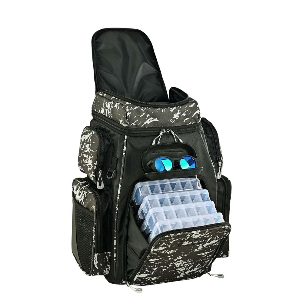 Fujin Valhalla Big Pack – Full Modüler Balıkçı Sırt Çantası