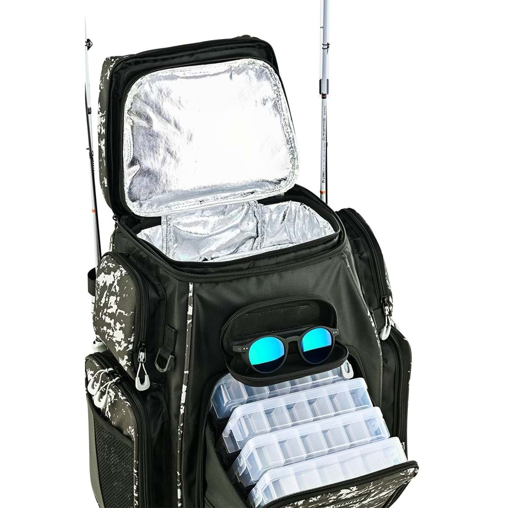 Fujin Valhalla Big Pack – Full Modüler Balıkçı Sırt Çantası