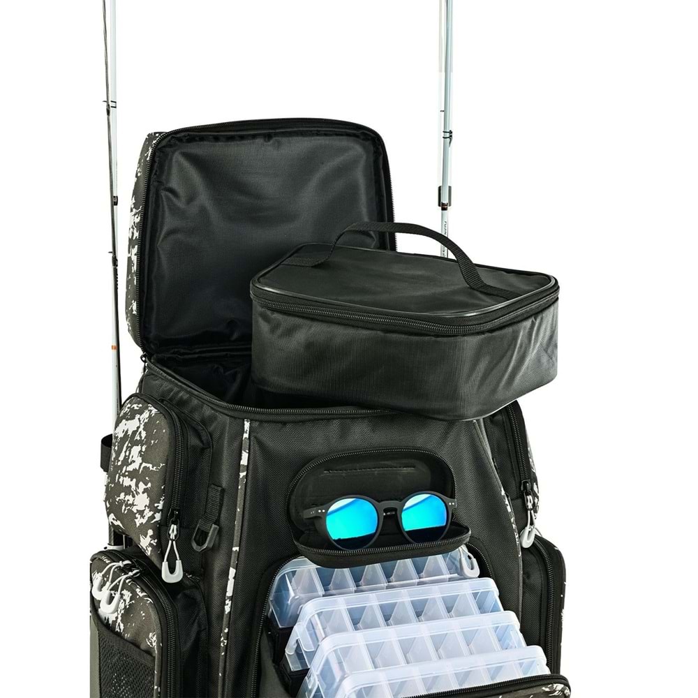 Fujin Valhalla Big Pack – Full Modüler Balıkçı Sırt Çantası