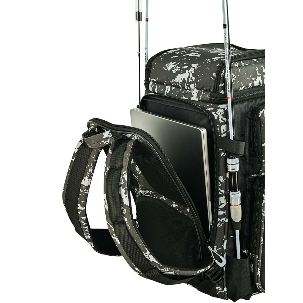 Fujin Valhalla Big Pack – Full Modüler Balıkçı Sırt Çantası