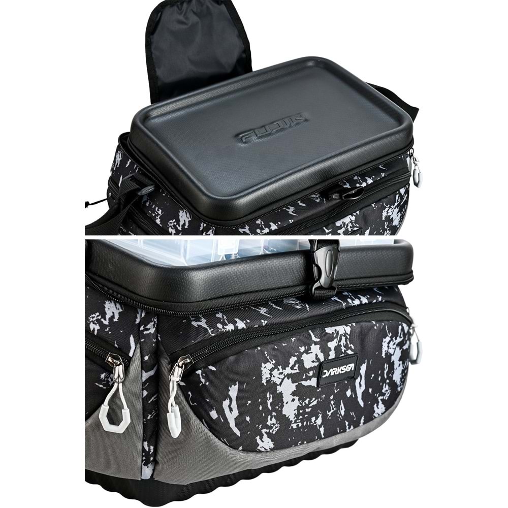 Fujin Valhalla Darksea Big Bag - Balıkçı Çantası