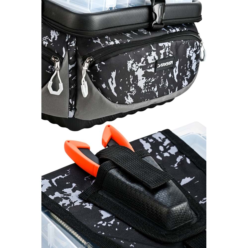 Fujin Valhalla Darksea Big Bag - Balıkçı Çantası