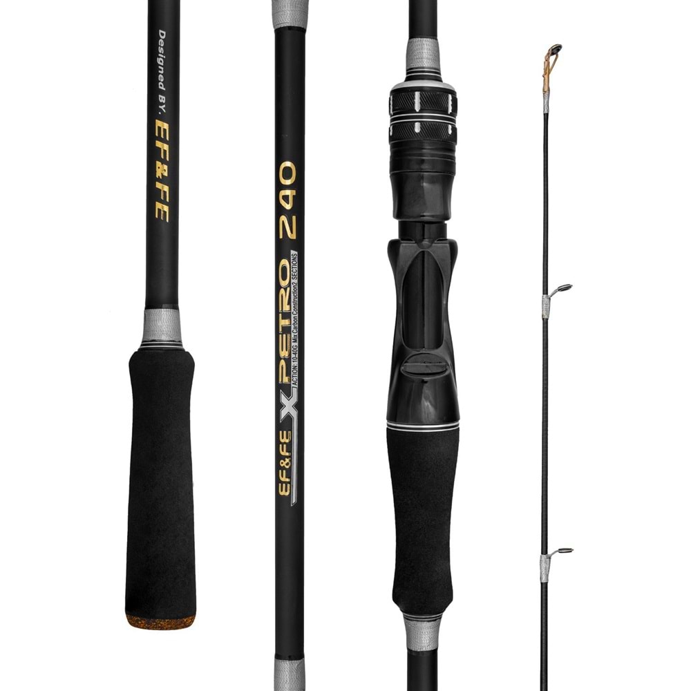 Effe Petro 2.70m 7-35gr Spin Olta Kamışı