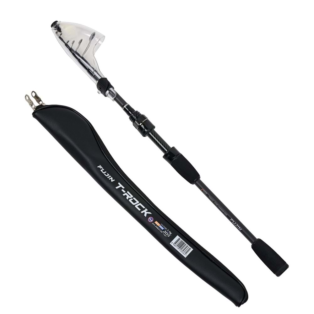 Fujin T-Rock 205cm 1-9gr Teleskopik LRF Kamışı