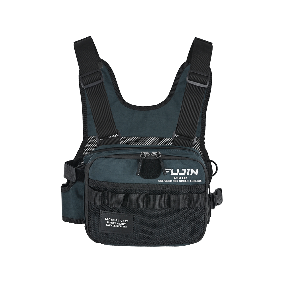 Fujin Aji Vest Tactical Indigo Balıkçı Çantası