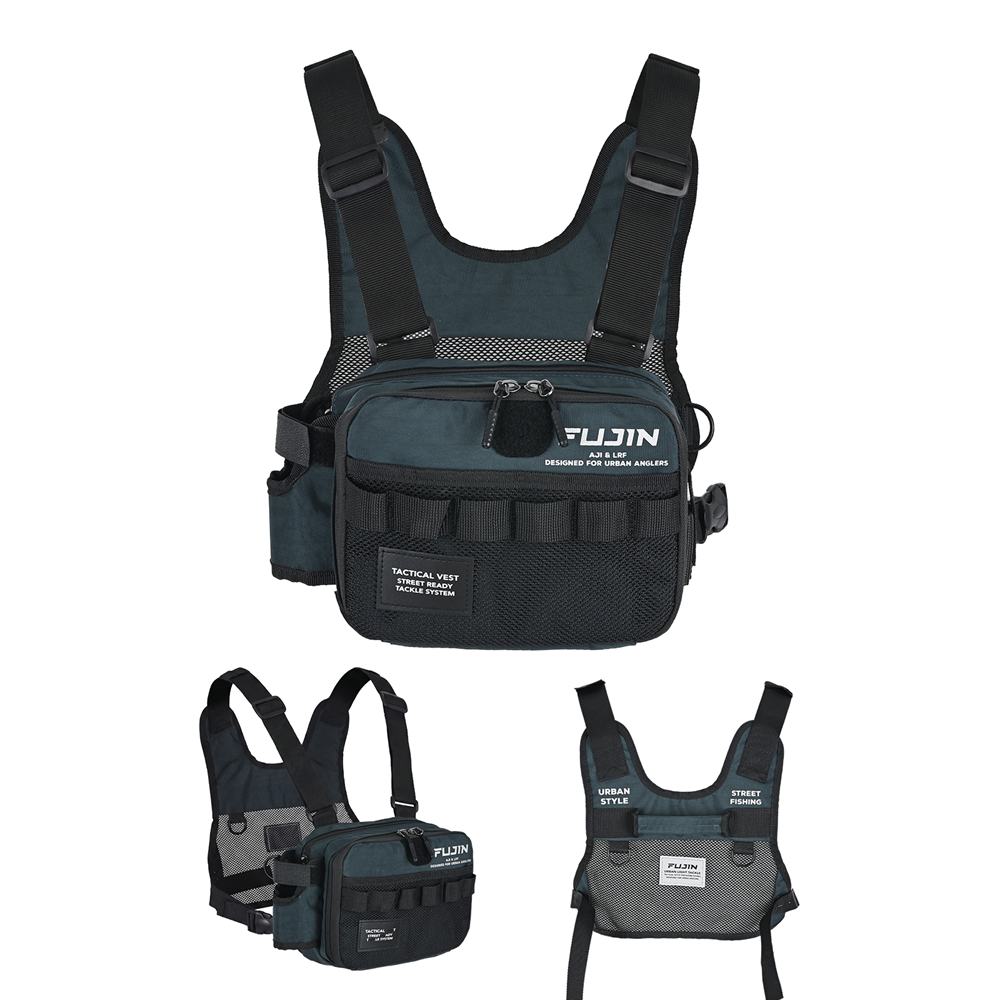 Fujin Aji Vest Tactical Indigo Balıkçı Çantası