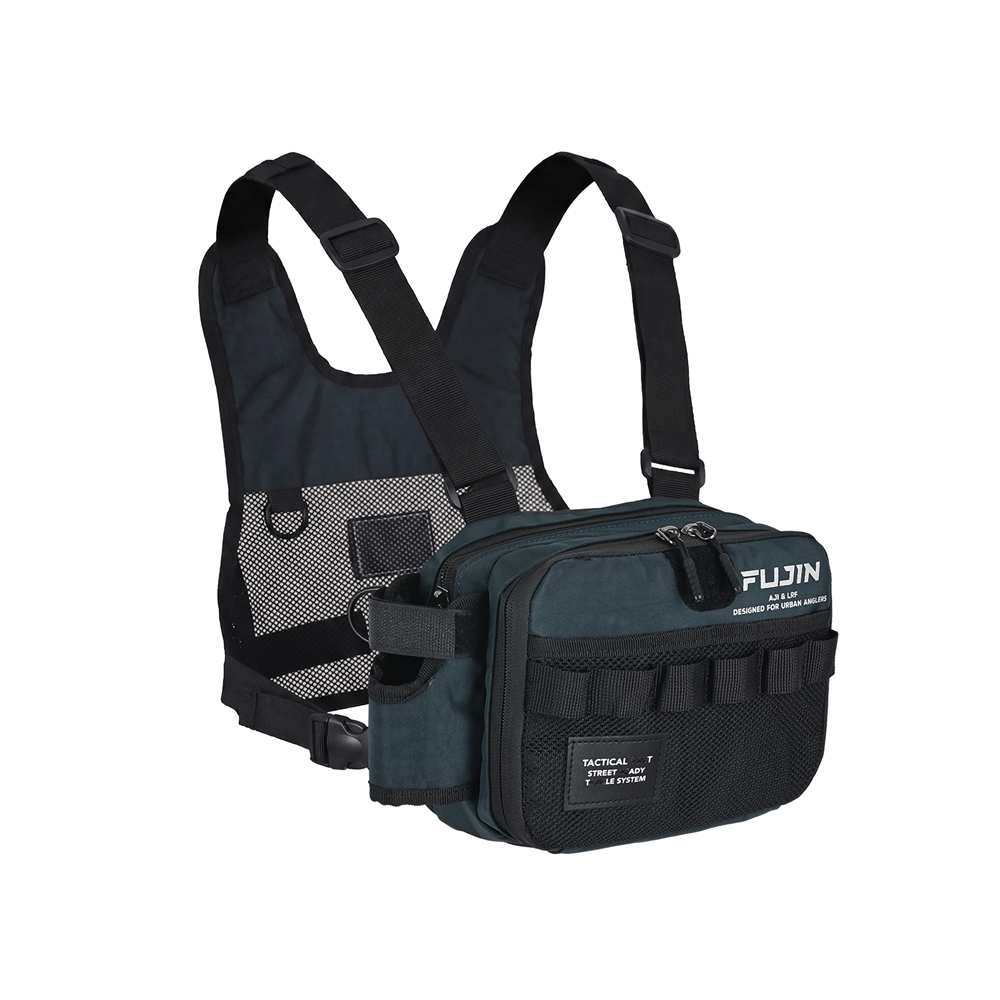 Fujin Aji Vest Tactical Indigo Balıkçı Çantası