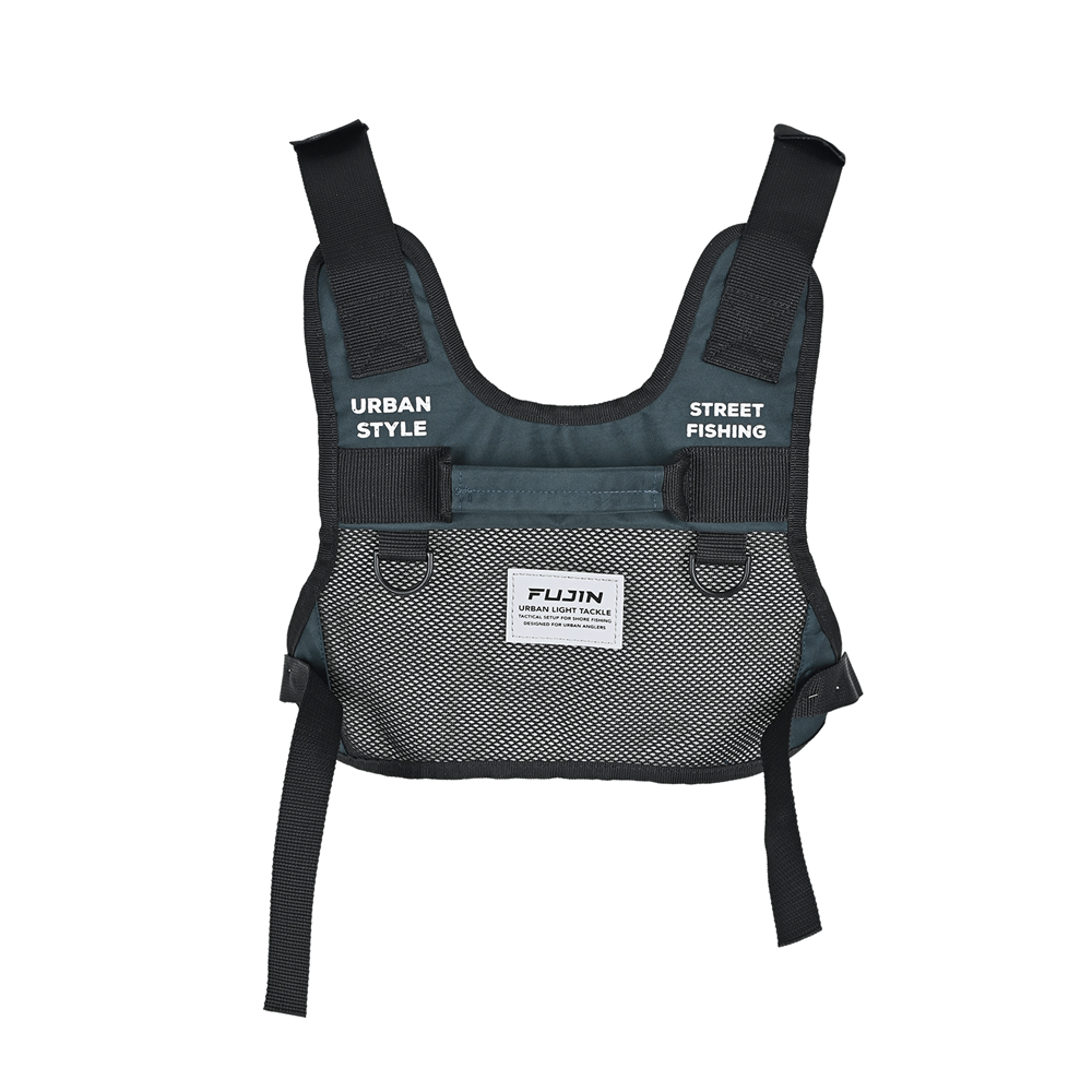 Fujin Aji Vest Tactical Indigo Balıkçı Çantası