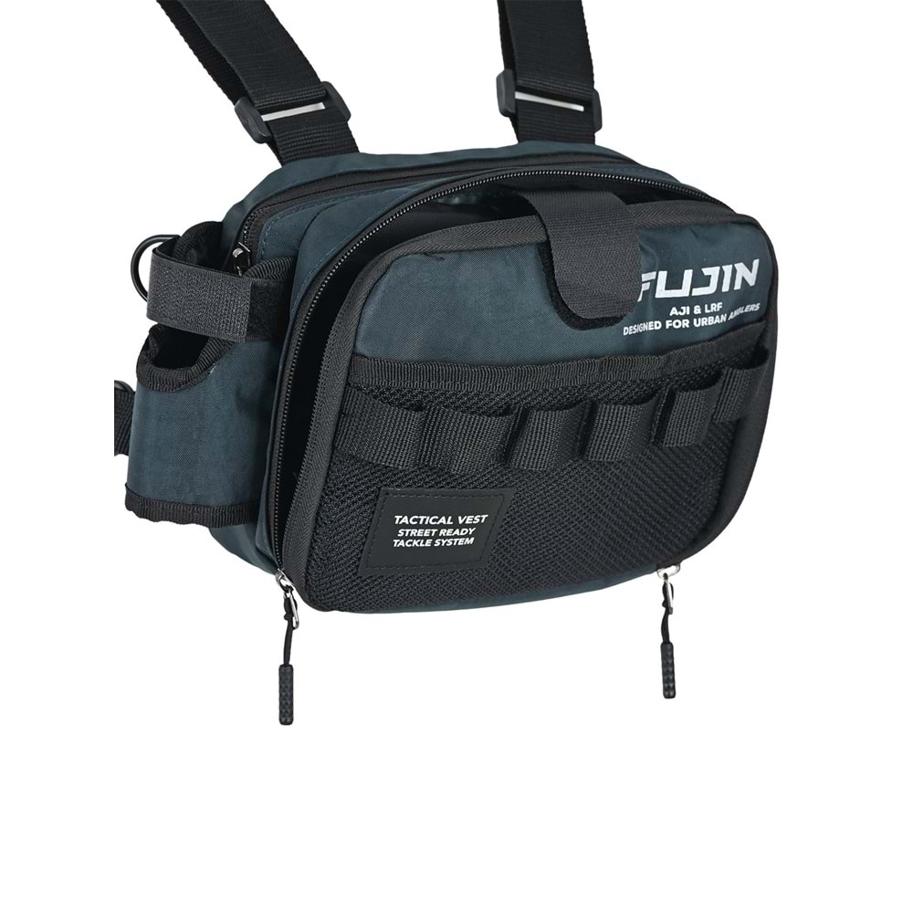 Fujin Aji Vest Tactical Indigo Balıkçı Çantası