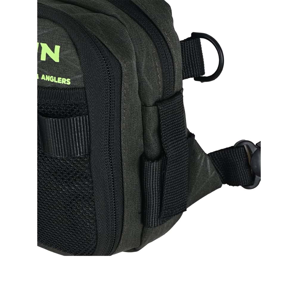 Fujin Aji Vest Tactical Khaki Balıkçı Çantası
