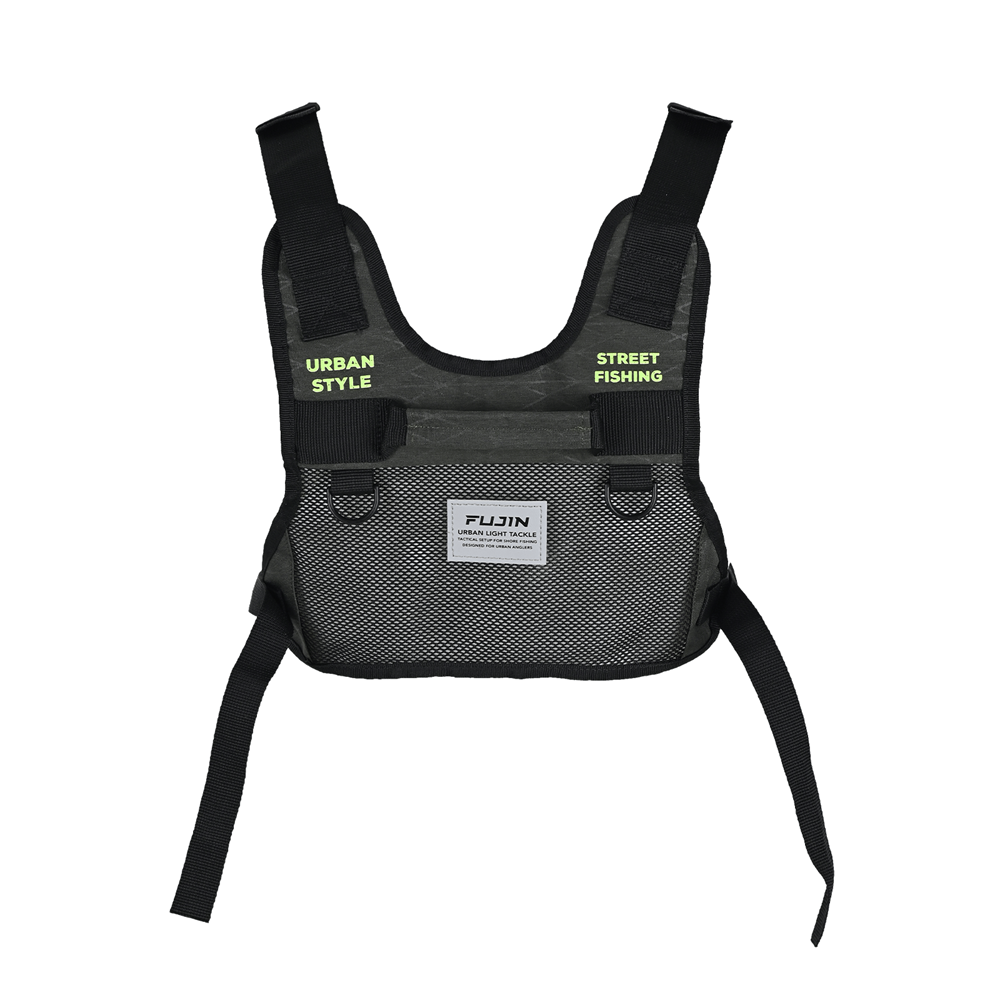 Fujin Aji Vest Tactical Khaki Balıkçı Çantası