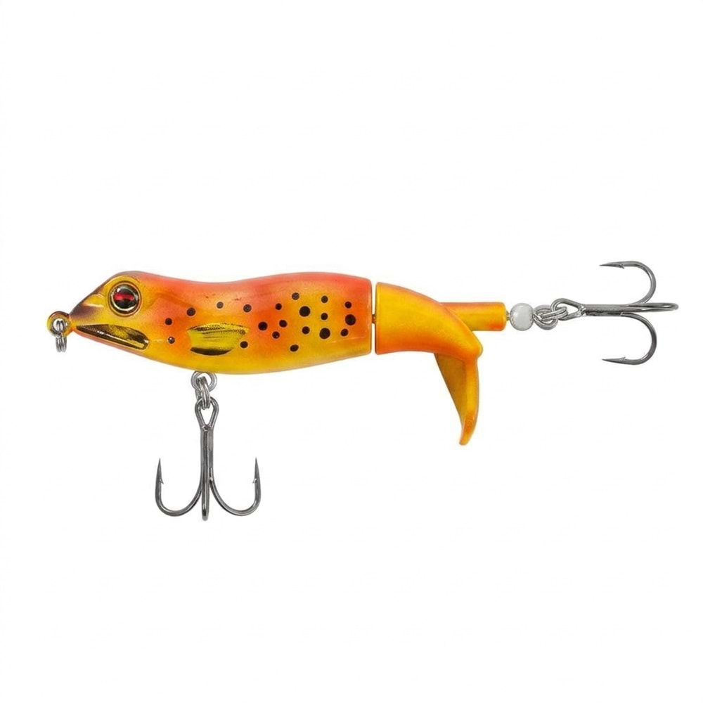 Effe Turbo Tail 90F Dönen Kuyruklu Rapala Maket Balık - 3920
