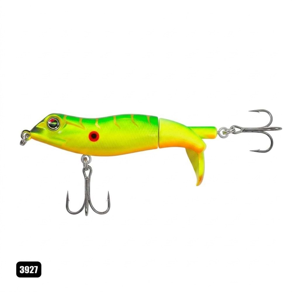 Effe Turbo Tail 90F Dönen Kuyruklu Rapala Maket Balık - 3927