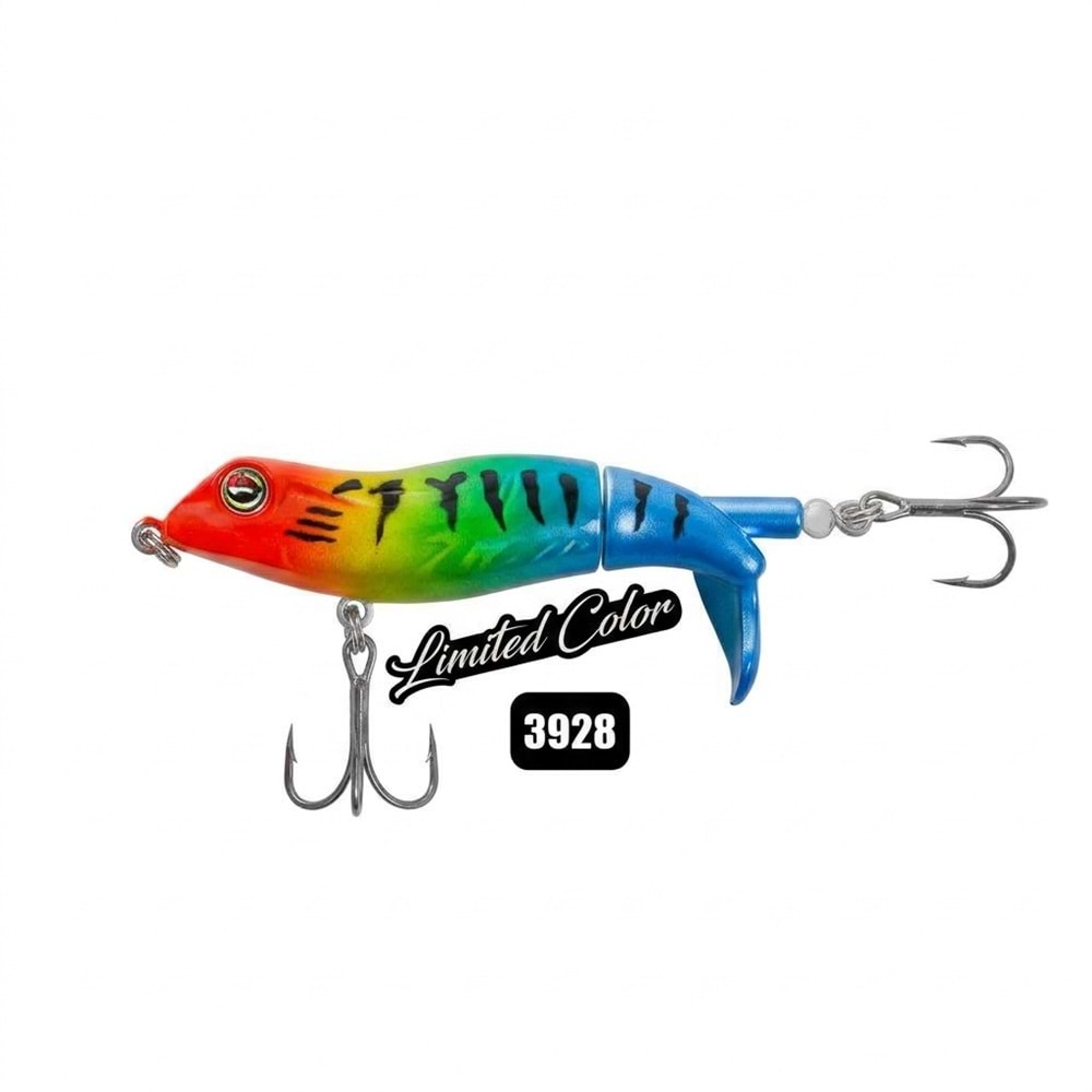 Effe Turbo Tail 90F Dönen Kuyruklu Rapala Maket Balık - 3928