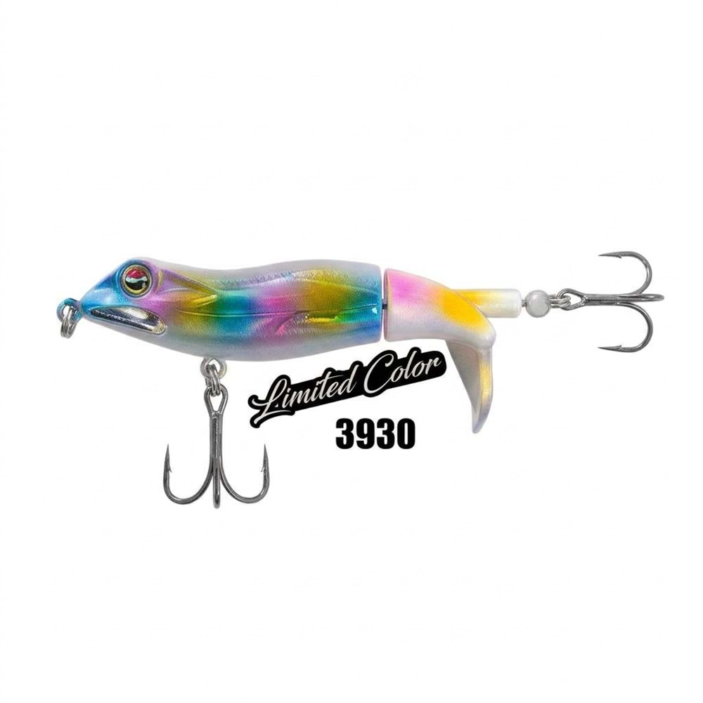 Effe Turbo Tail 90F Dönen Kuyruklu Rapala Maket Balık - 3930