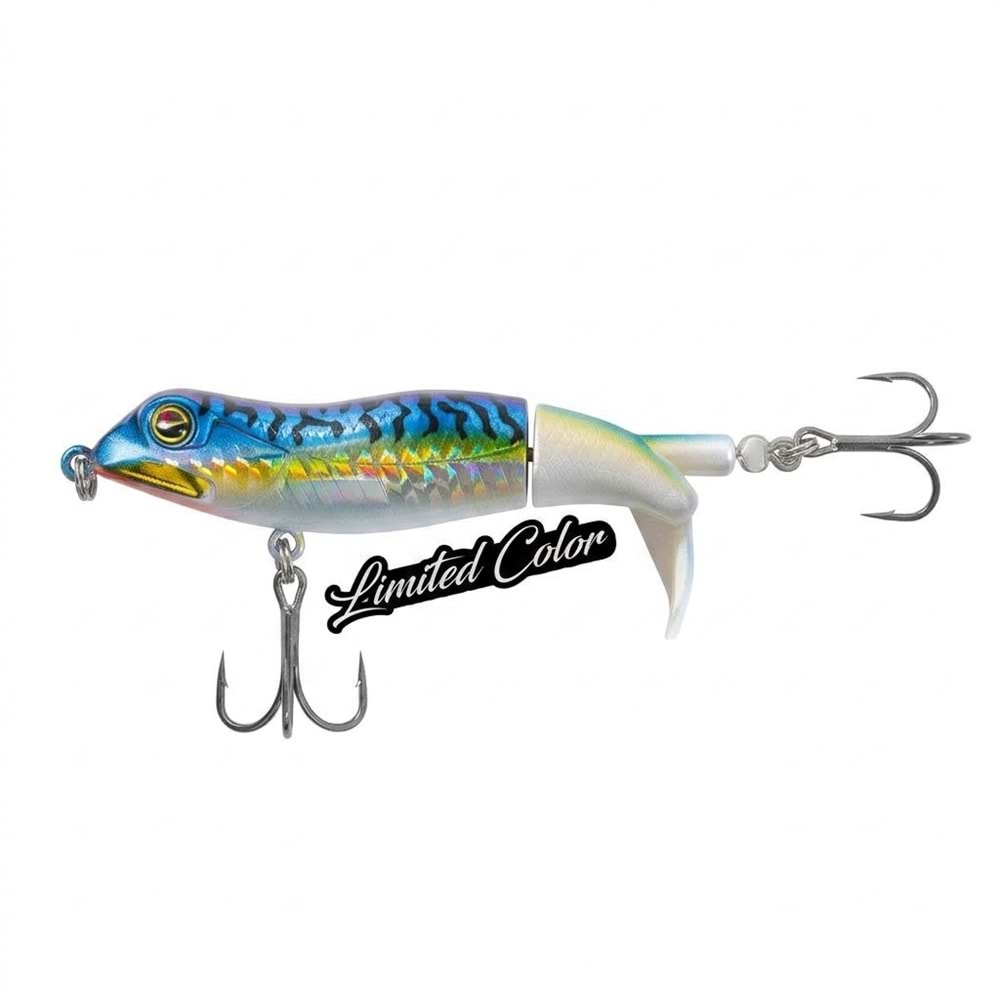 Effe Turbo Tail 90F Dönen Kuyruklu Rapala Maket Balık - 3933