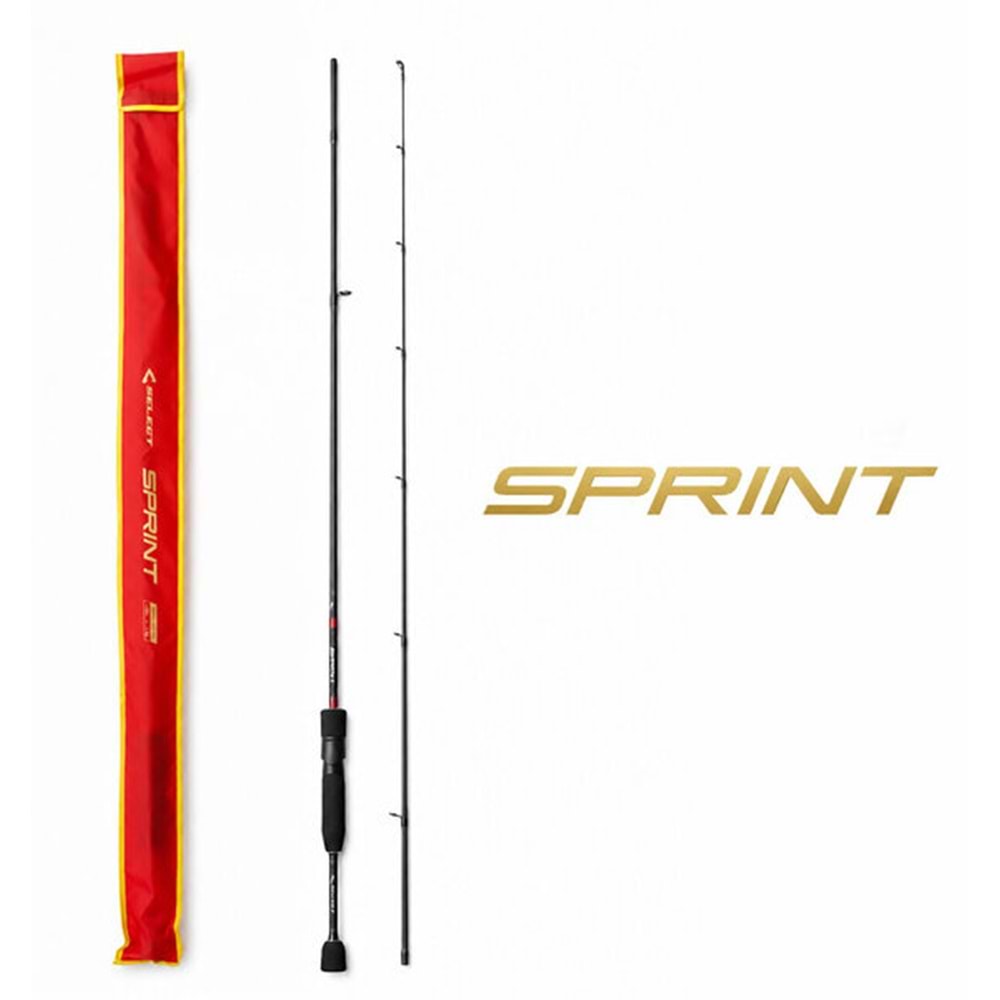 Select Sprint 1.98m. 1-5gr Mod. Fast Aji Lrf Kamışı SPR-662UL