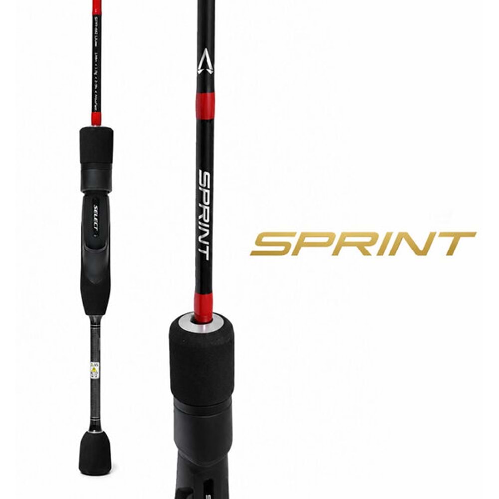 Select Sprint 1.98m. 1-5gr Mod. Fast Aji Lrf Kamışı SPR-662UL