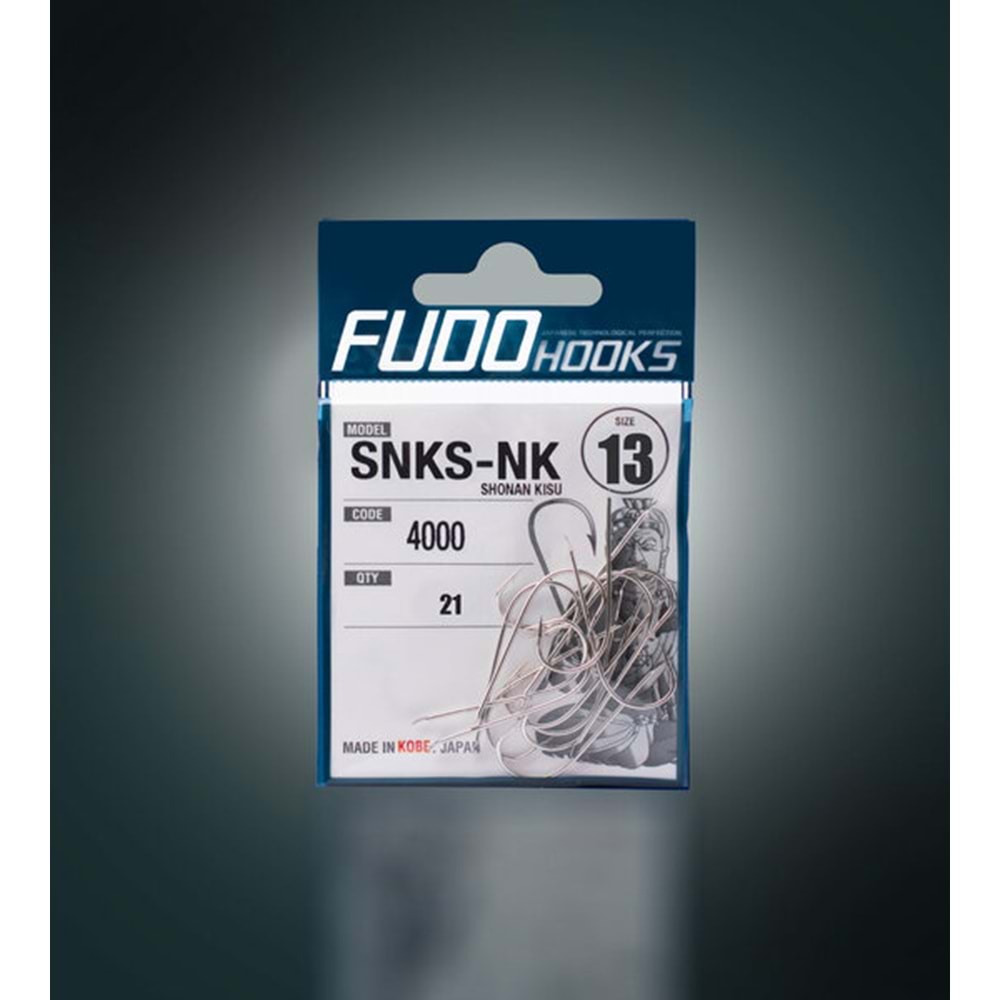 Fudo 4000 SNKS-NK Shonan Kisu Nikel Olta İğnesi - NO-13