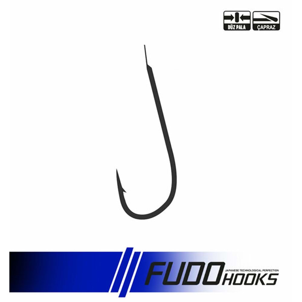 Fudo 4000 SNKS-NK Shonan Kisu Nikel Olta İğnesi - NO-13