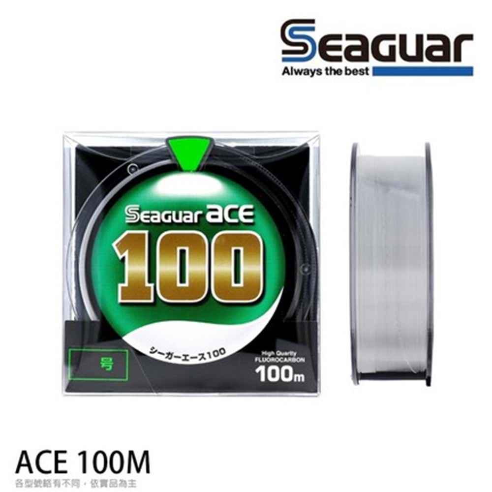0.370mm Seaguar Ace %100 Fluoro Carbon Misina 100mt